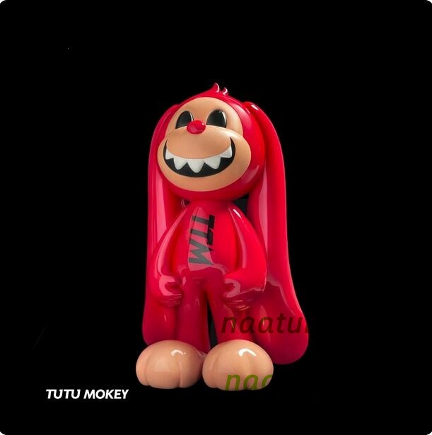 HOWstore TUTU MOKEY statuina classica modello limitato statua da collezione regalo H18 cm