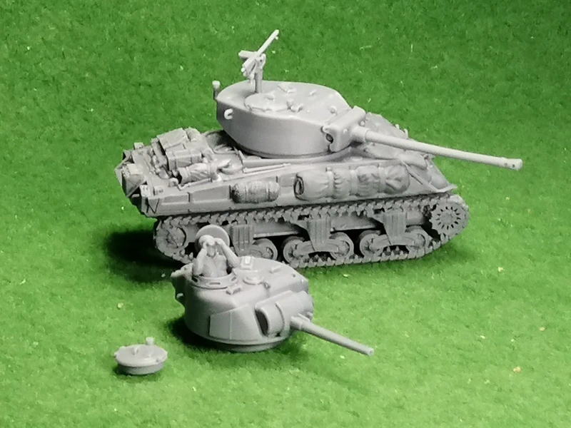 US sherman ( bolt action )