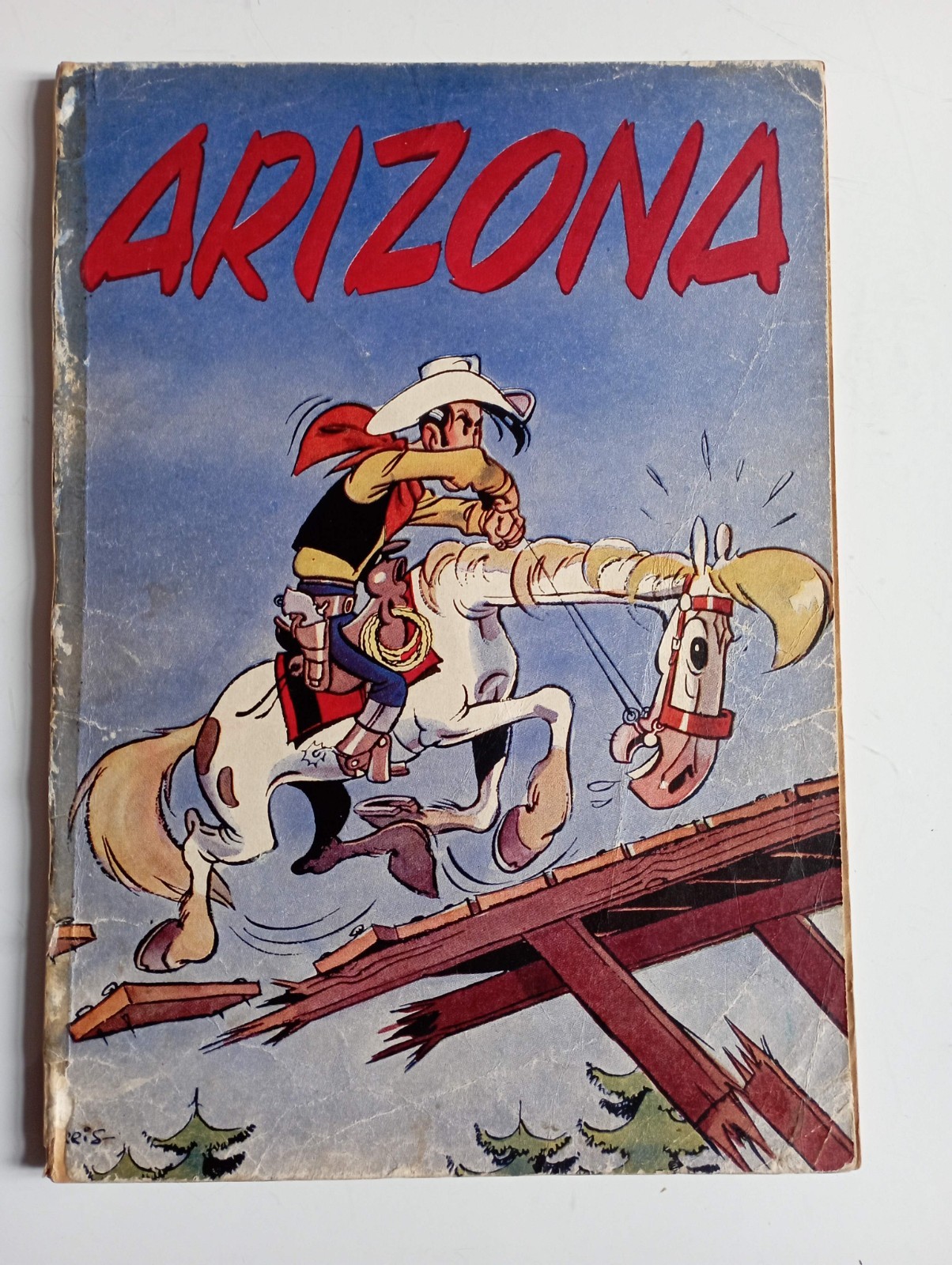 BD Arizona Lucky Luke EO Morris Dupuis 1951