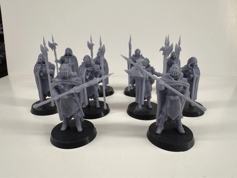 Soldat impérial - figurine 32mm Wargame tabletop - Compatible Warhammer et D&D