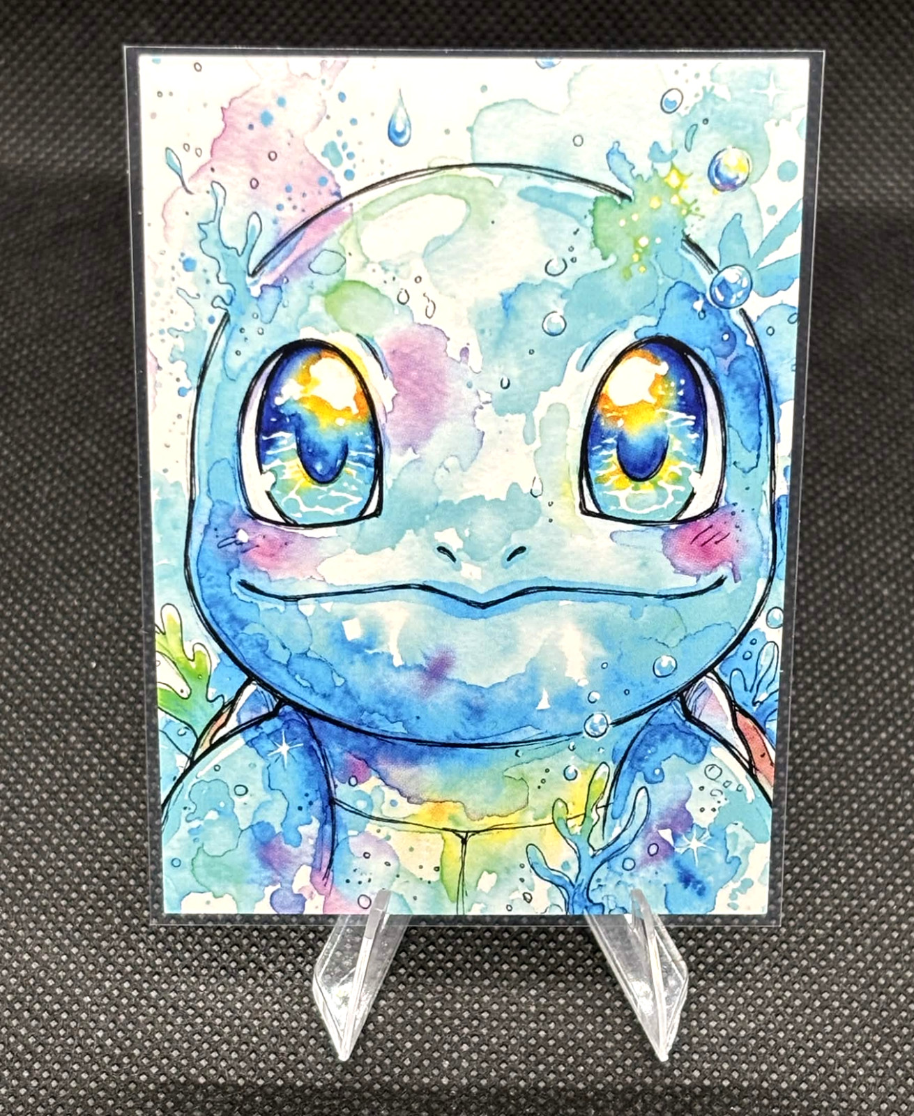 Squirtle "Crystal Tide" serie originale artista SSP