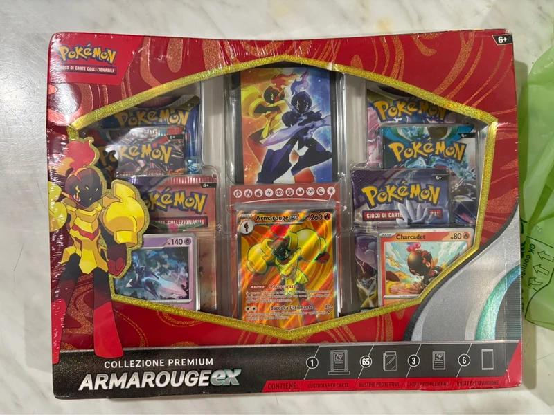 Pokemon collezione premium Armarouge EX