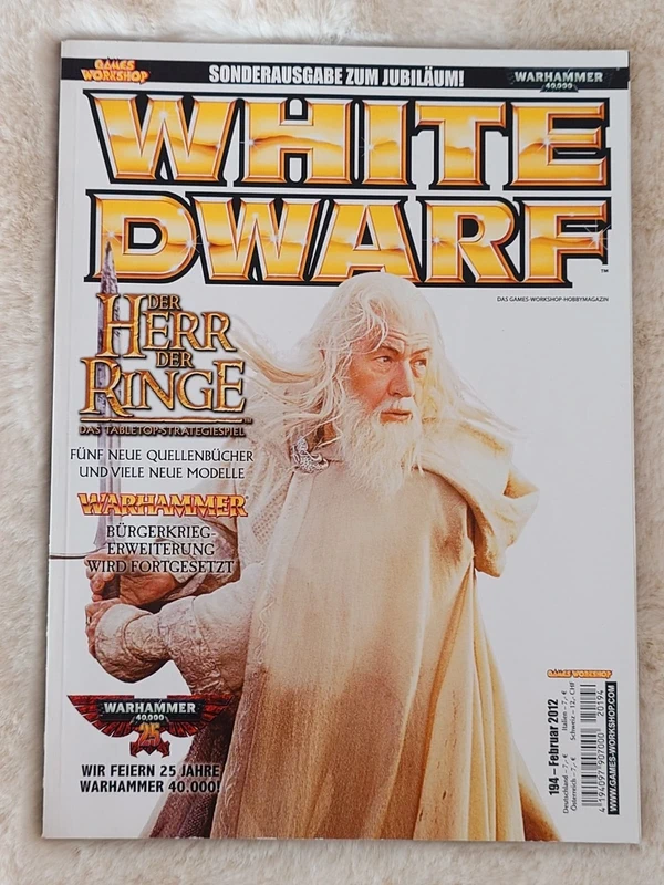 Magazin White Dwarf 🇦🇹