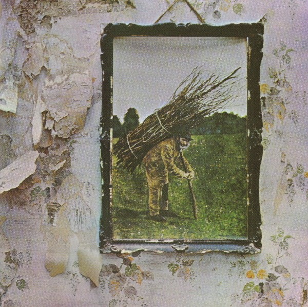 Led Zeppelin - Untitled (CD, Album, RE, Tar) (Very Good (VG))