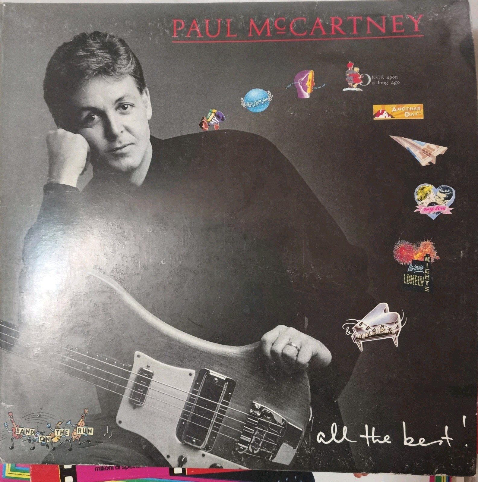 Paul McCartney - All The Best! LP 12" 33 giri Compilation Rock Pop Rock