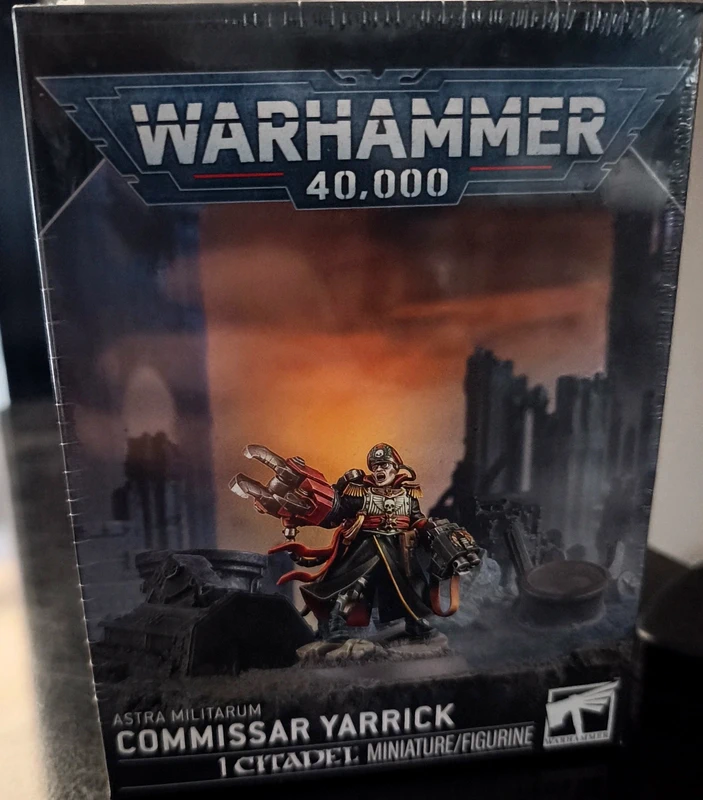 Commidar Yarric Warhammer 40K Astra Militarum