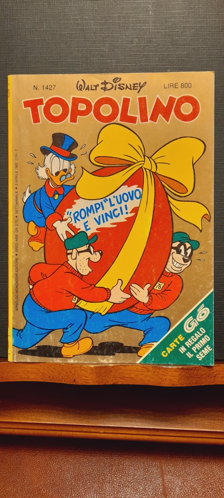 TOPOLINO LIBRETTO 1427 del 3-4-1983 - OTTIMO