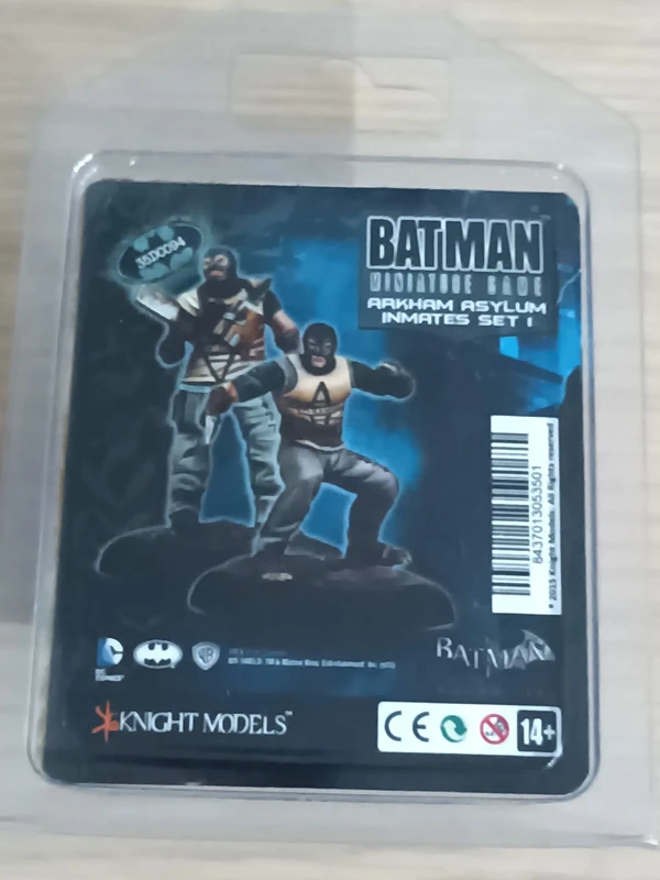 Knight Models Arkham Asylum Inmates set 1 DC