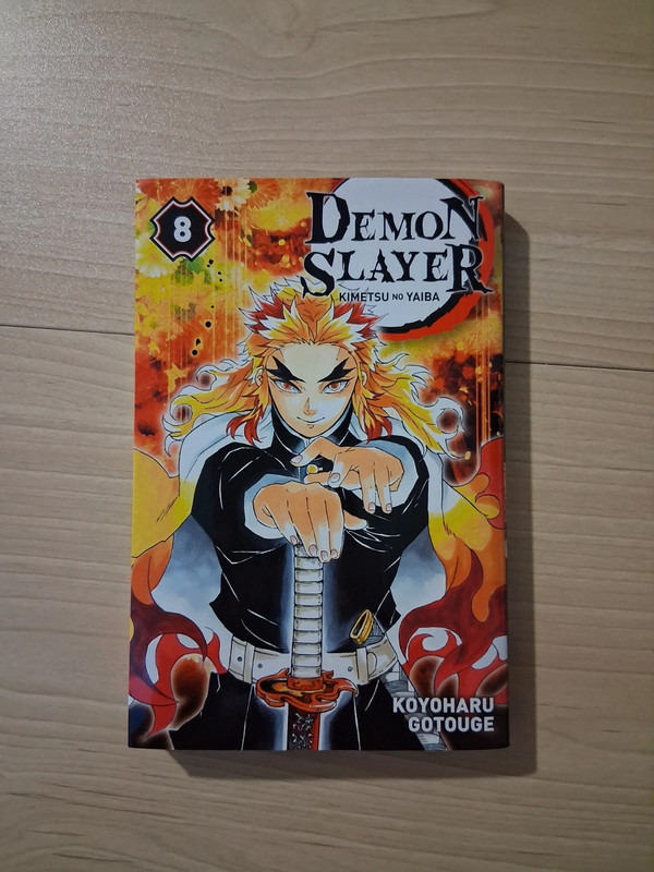 Manga demon slayer tome 8