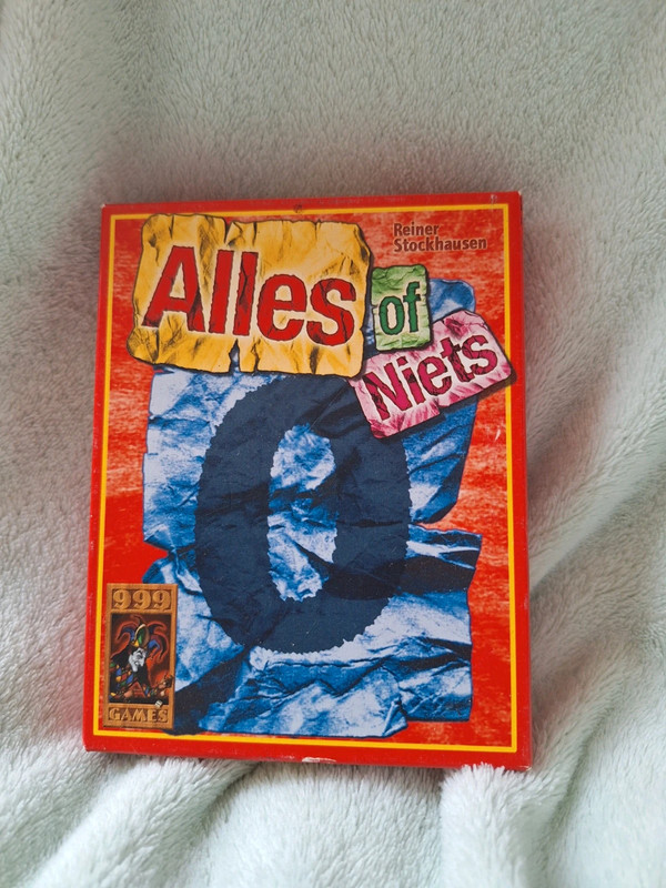 Kaartspel alles of niets