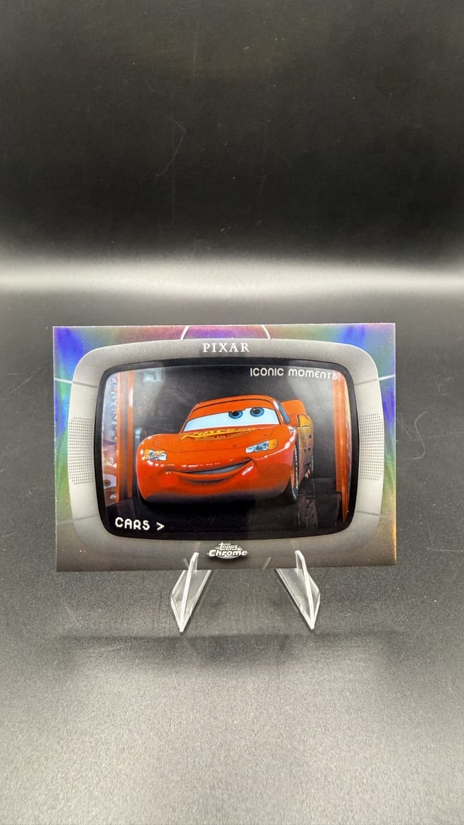 2026 Topps Chrome Disney #IM13 Cars Speed, I am Speed Iconic Moments 