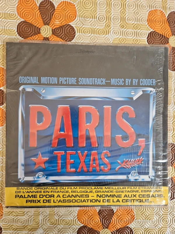 Album 33 tours vinyle paris texas