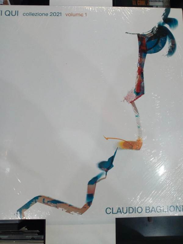 Claudio Baglioni " Tutti Qui Collezione 2021 Vol 1 " Edf 3 lp 0198028412414