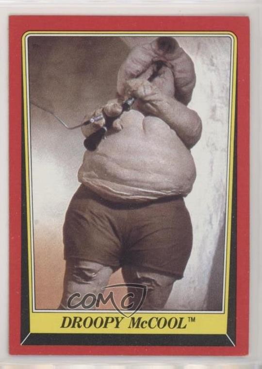 1983 Topps Star Wars: ROTJ Droopy McCool #21 tv5
