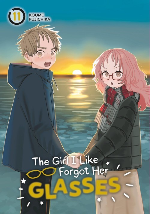 Occhiali The Girl I Like Forgot Her 11 di Fujichika, Koume brossura / softback