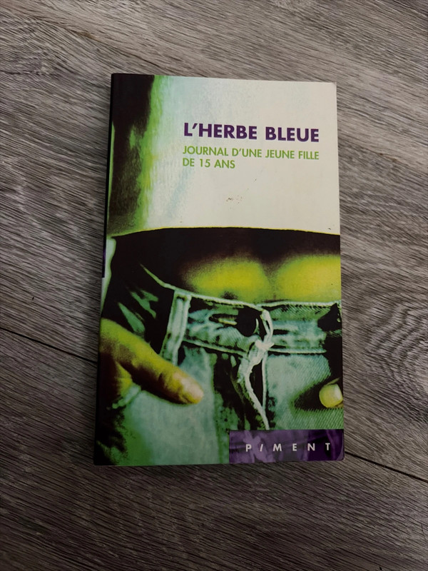 L’herbe bleu