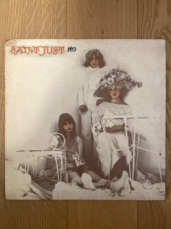 Saint Just - Saint Just (LP, Album, Gat)