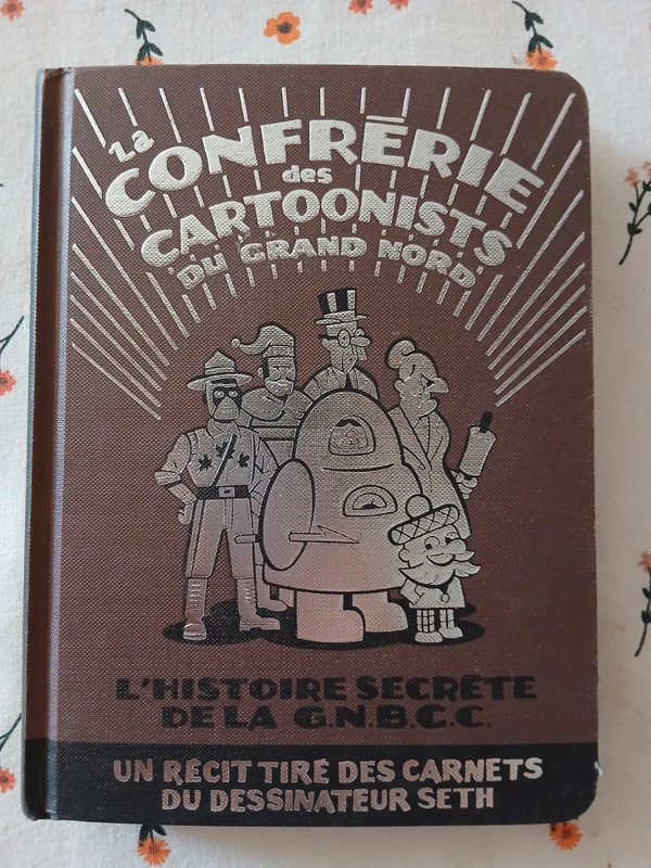 La confrerie des cartoonists du grand nord - Seth