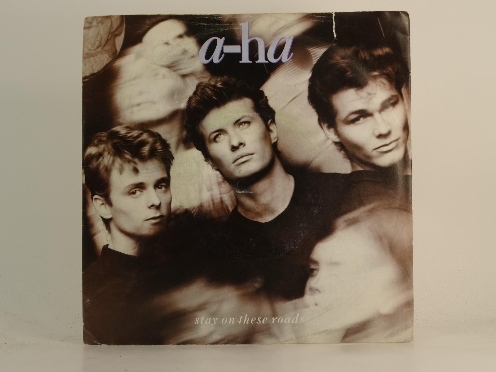 A-HA STAY ON THESE ROADS (2) (78) 2 Track 7" Single plus Picture Sleeve WARNER