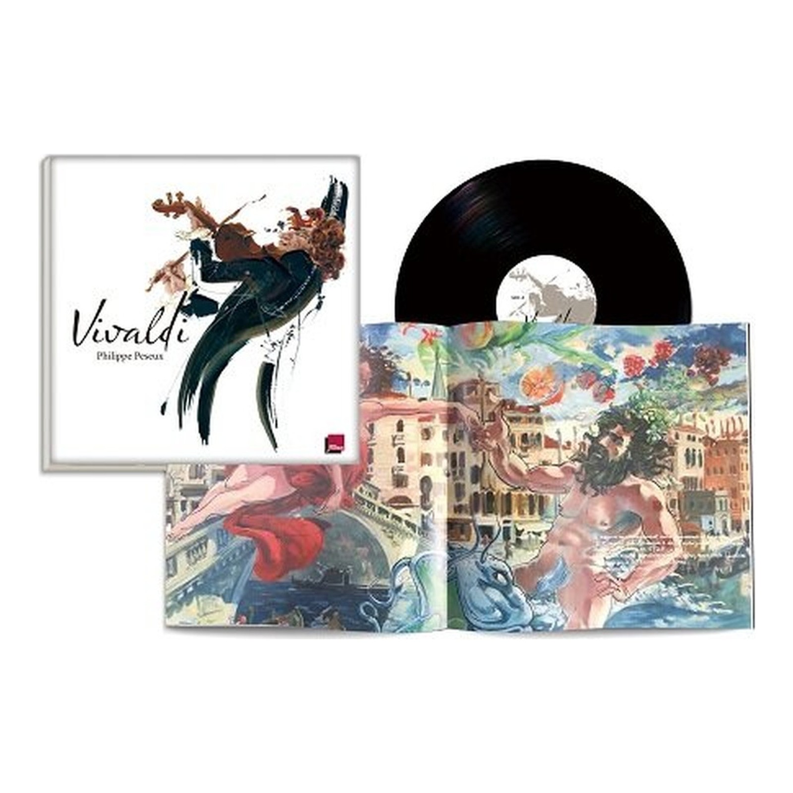 Vivaldi: The Four - I Musici (Les Quatre Saisons) [180g LP] - Art Book (Limited)