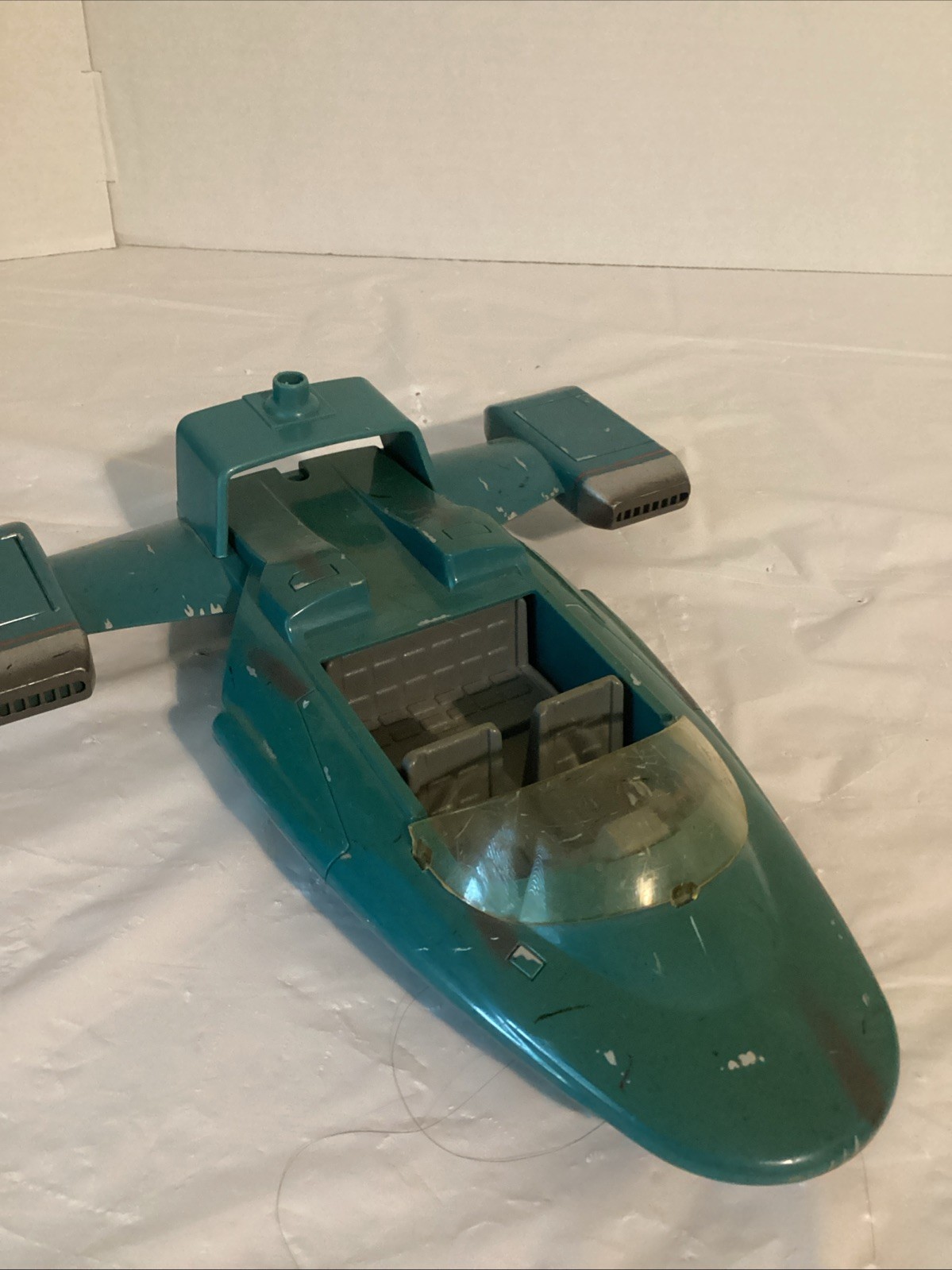 Star Wars La Minaccia Fantasma Naboo Flash Speeder Hasbro 3 Personaggi 3/4 Usati