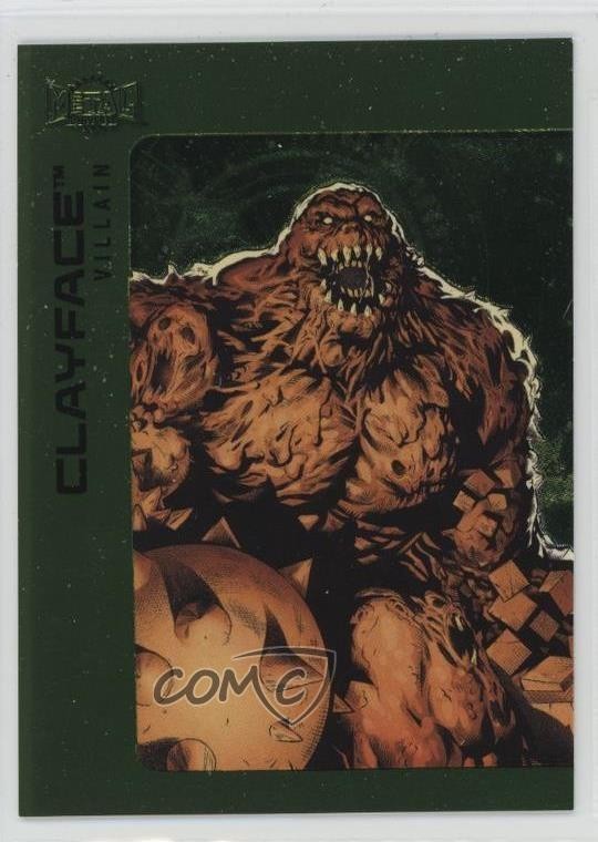 2025 Skybox Metal Universe Batman High Series Lime Green FX 46/175 Clayface z7d