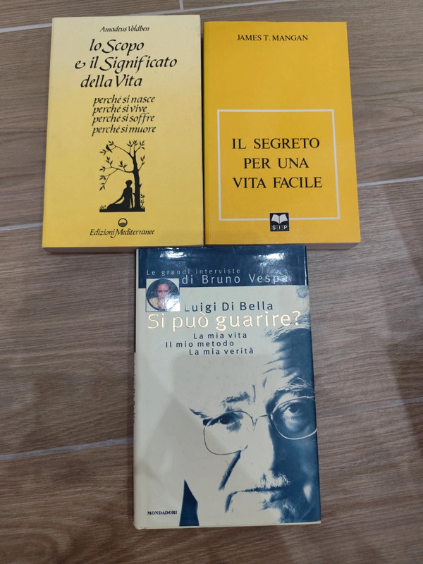 Lotto 3 libri vintage