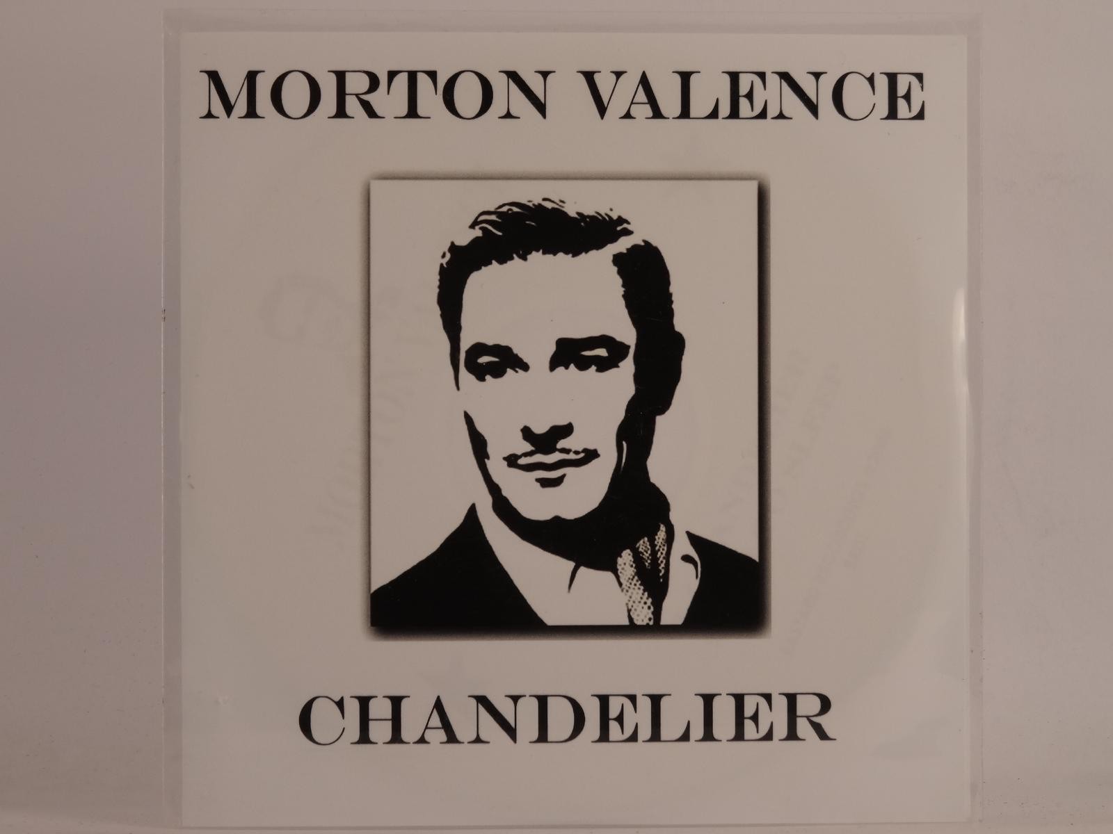 MORTON VALENCE CHANDELIER (F18) 2 Track Promo CD Single including Picture Sleeve