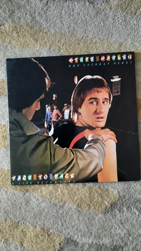 Doppel-LP v. Steve Harley and Cockney Rebel, Vinyl