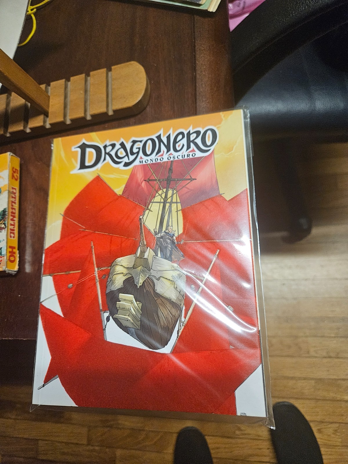 DRAGONERO MONDO OSCURO N 37  VARIANT
