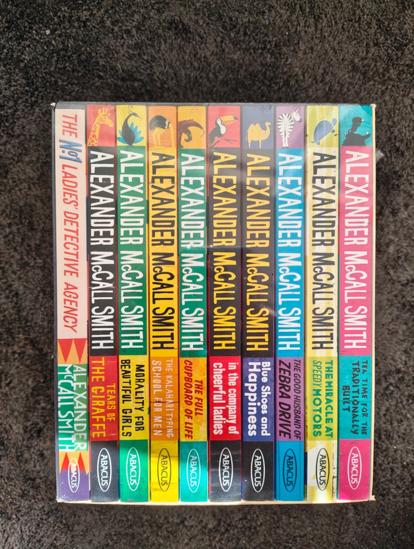 Colección n° 1-10 The No.1 Ladies Detective Agency