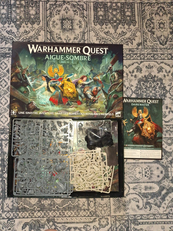 Warhammer Quest - Aigue-Sombre