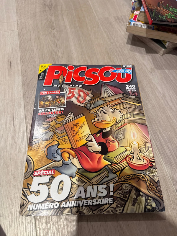 Livre picsou