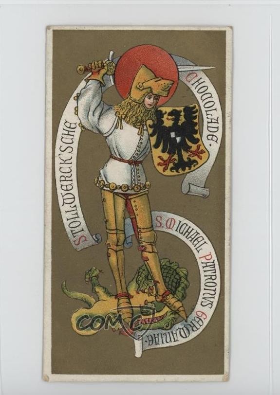 Album cioccolatini 1899 Stollwerck 3 edizione alimentare Germania Germania #123-1 15ia
