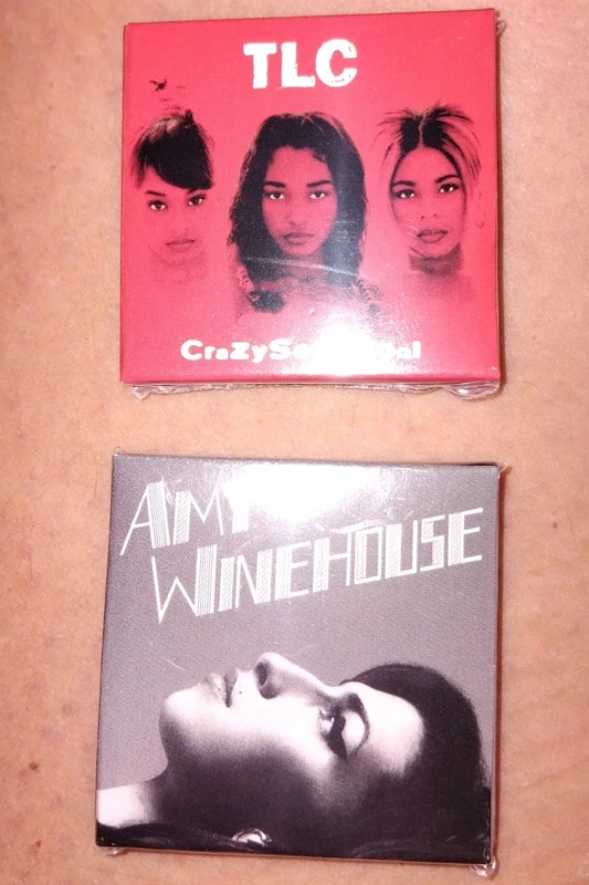 Miniverse Vinyl Amy Whinehouse und TLC