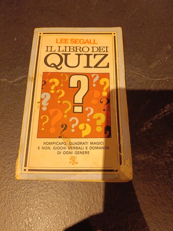 Il libro dei quiz