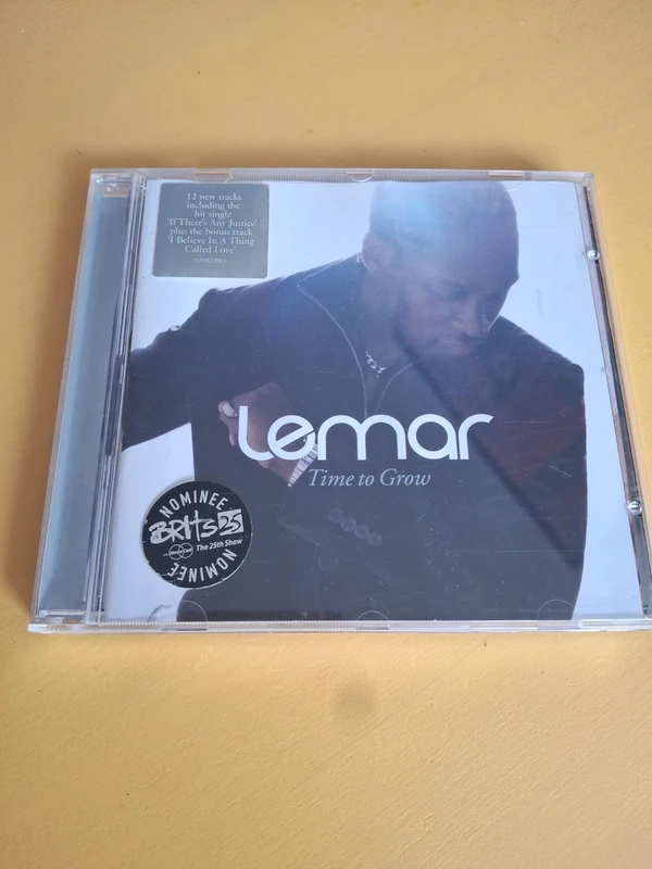 Lemar music CD