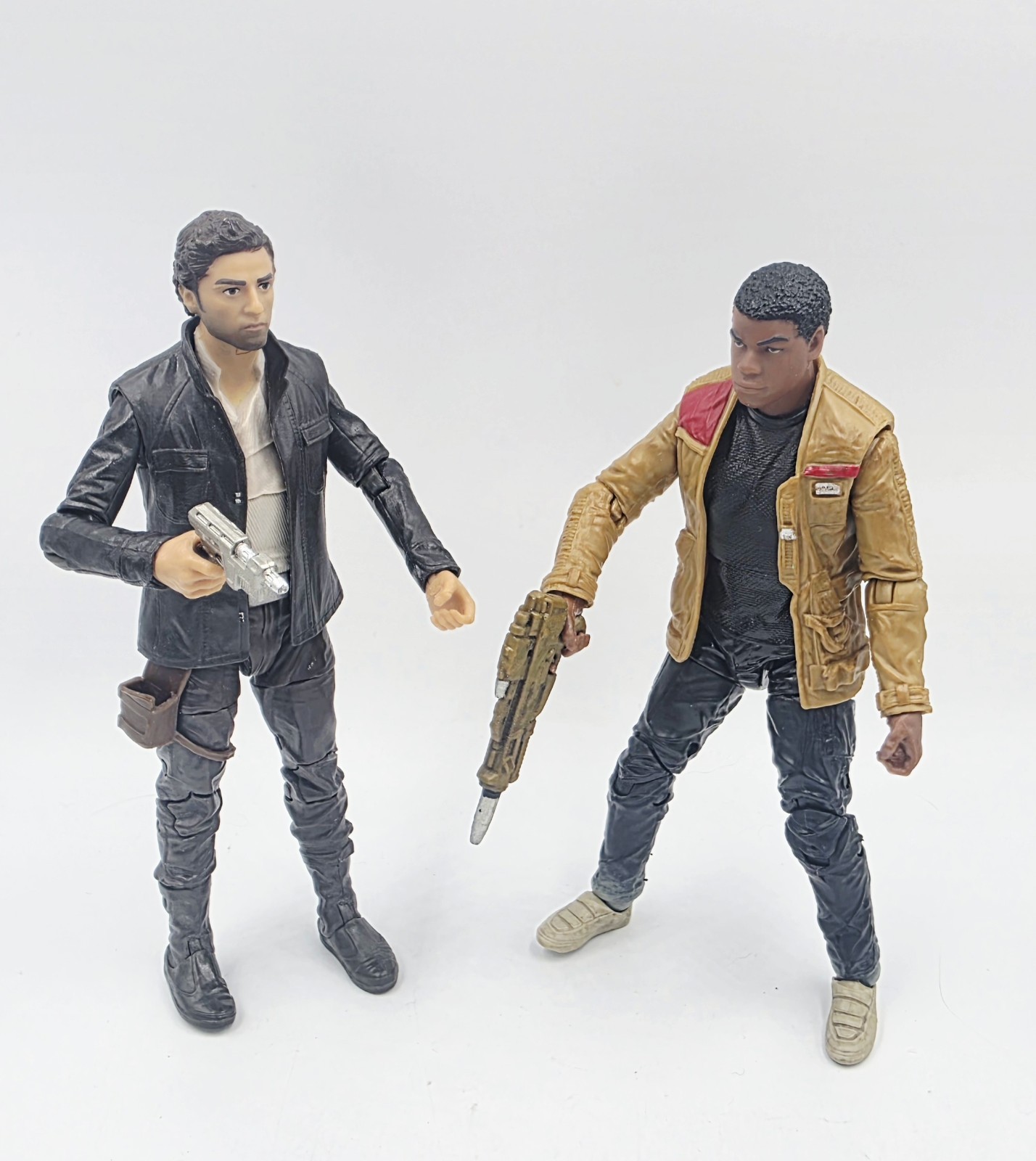  Star Wars Black Series Captain Poe Dameron Finn TROS 6" Action Figures Loose
