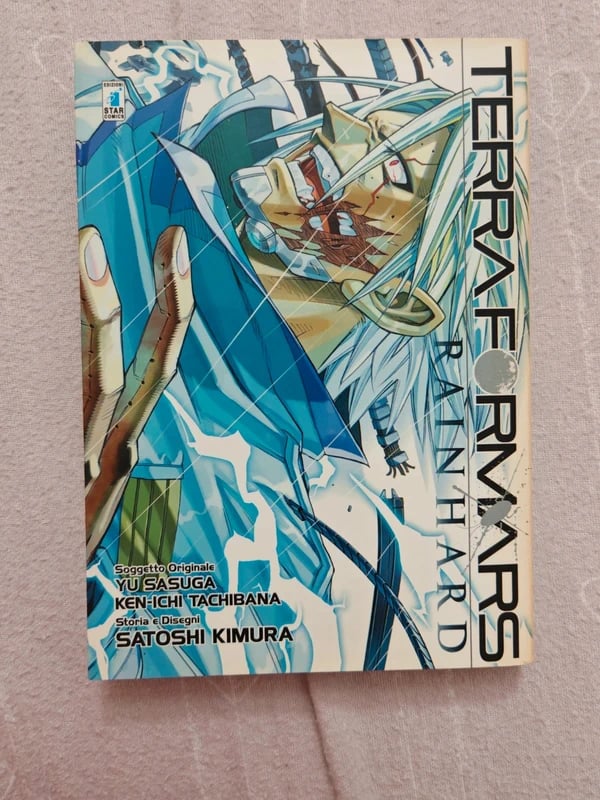 Terra Formars Rain Hard - n.196