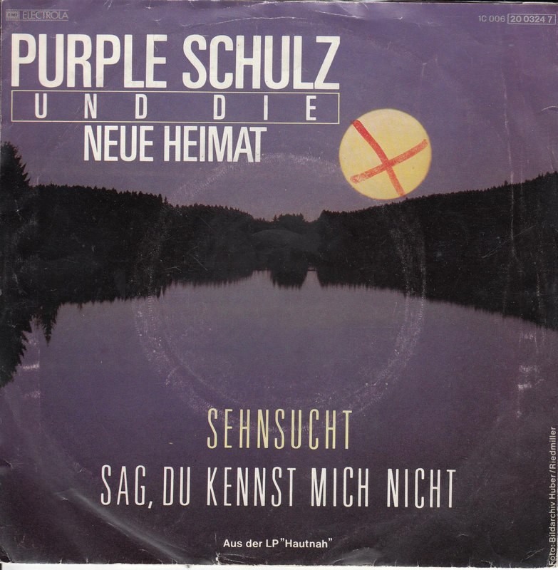 Purple Schulz Und Die Neue Heimat – Sehnsucht ++ used ++