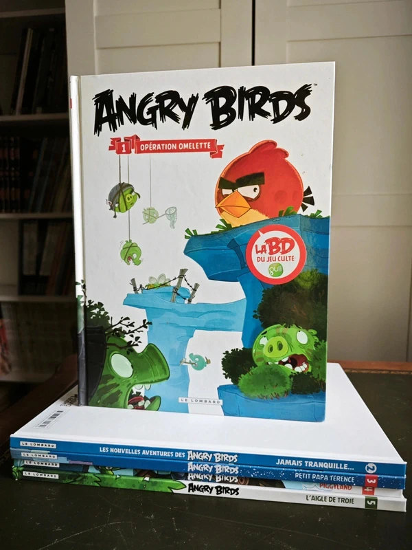 Bandes dessinées Angry Bird