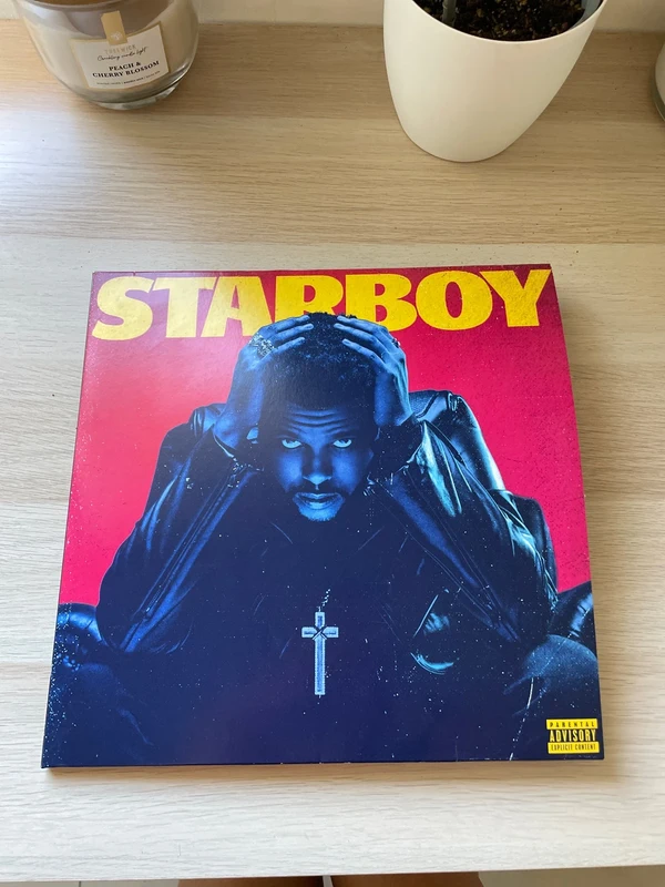 Vinyle starboy the weeknd