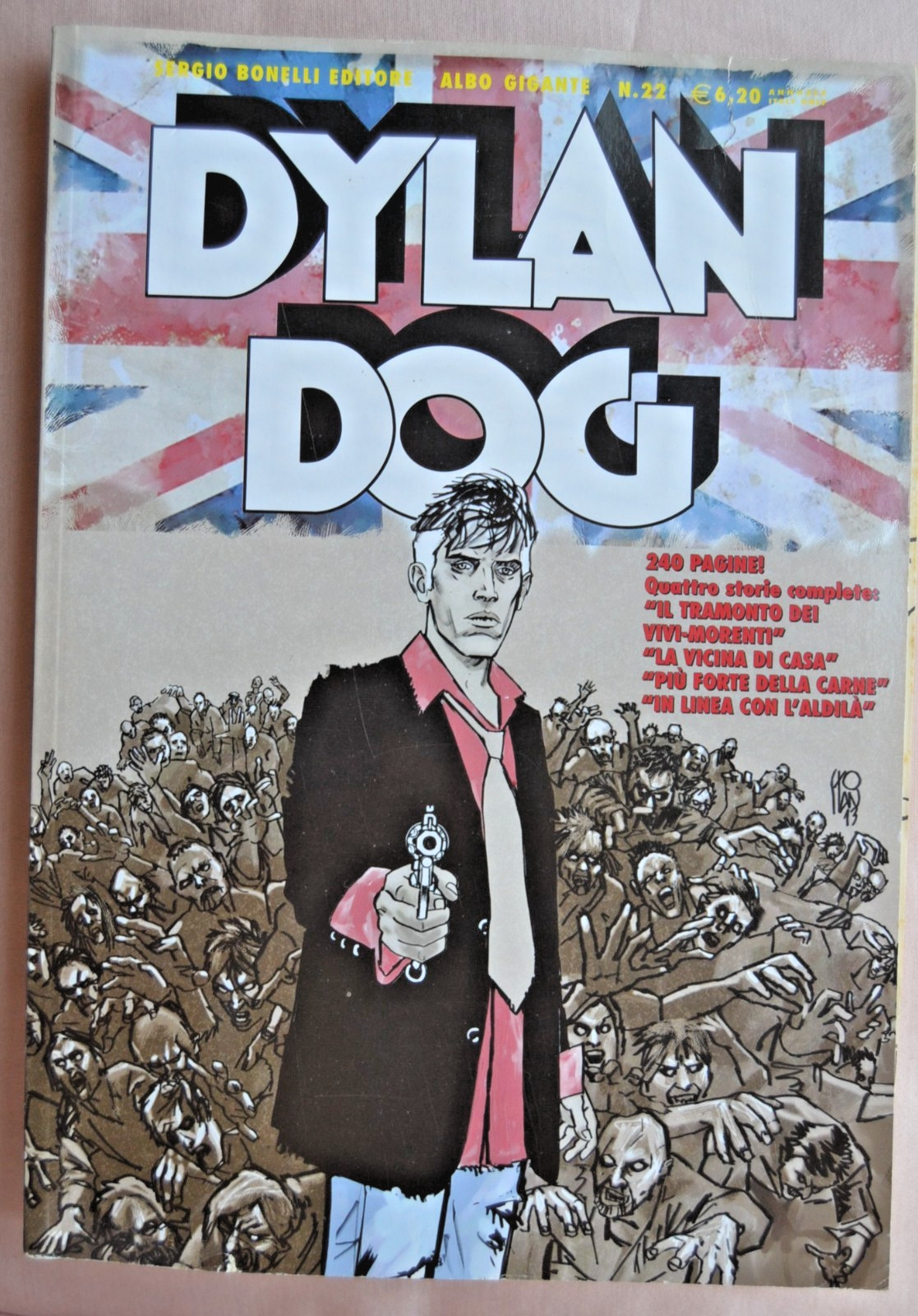 Dylan Dog gigante 22, ultimo della serie