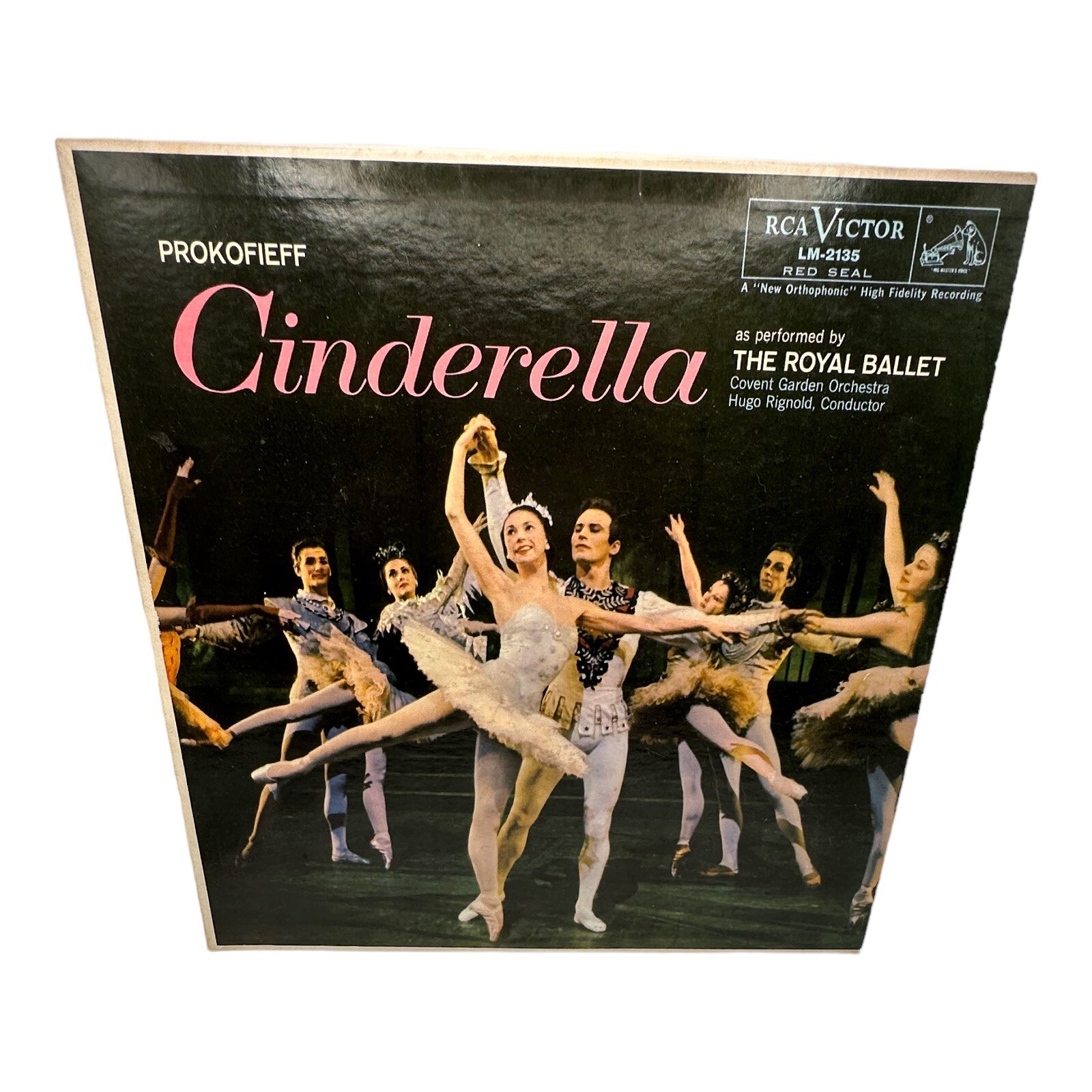 Prokofieff Cinderella The Royal Ballet 1957 RCA Victor Record 12" Untested