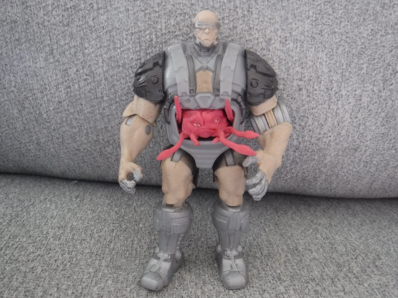 TMNT Ninja Turtles OOTS Movie KRAANG Android Figure w Brain 2016 Playmates 5.5"