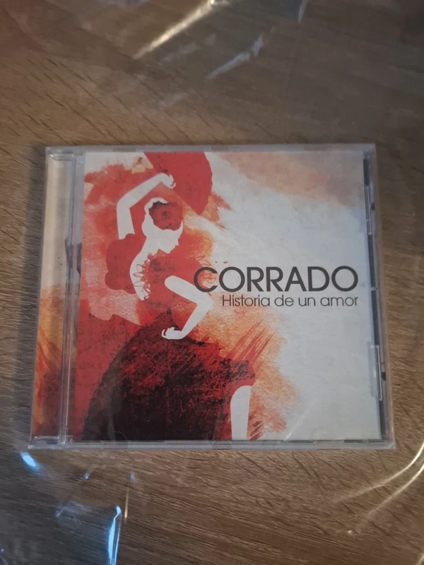 Cd neuf corrado historia de un amor