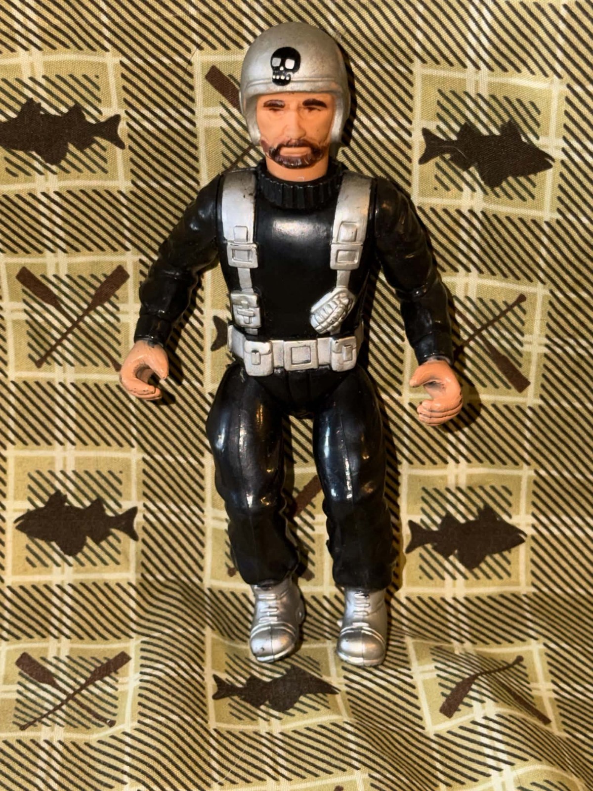 Modellino vintage 1983 REMCO Sarge Team & The Bad Guys Wolf (testa morbida)