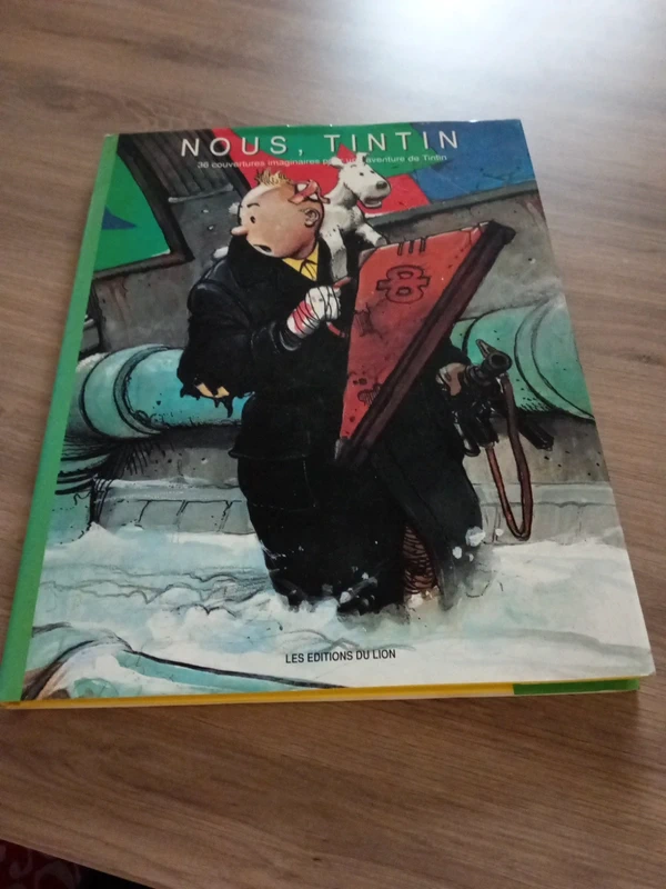 Nous Tintin 36 couvertures