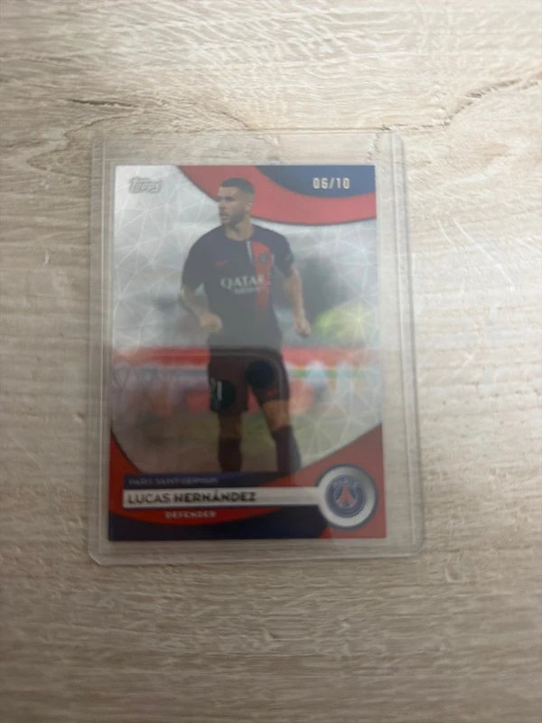 Lucas Hernàndez psg 23/24 6/10