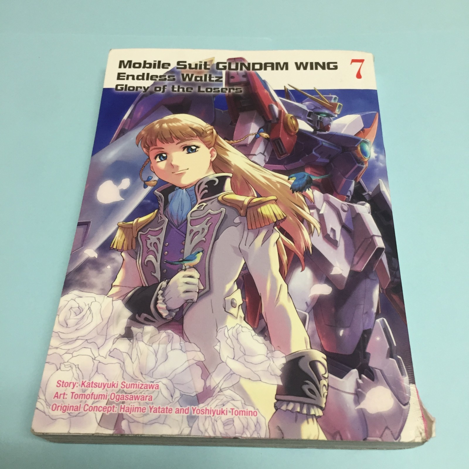 Mobile Suit Gundam Wing Endless Waltz Gloria dei Perdenti Volume 7 Manga Inglese